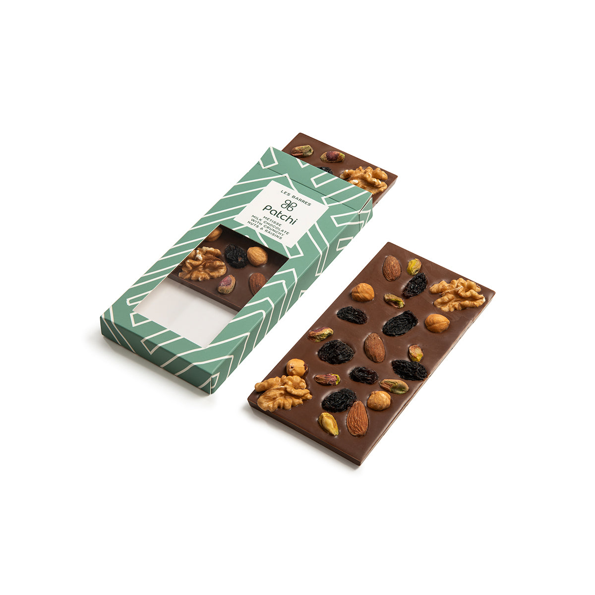 Milk Chocolate Bar Metisse