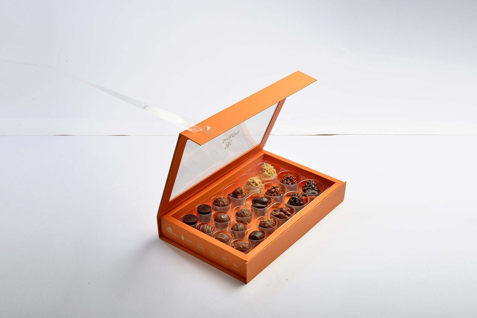 Box Of 20 Pieces Les Gourmets