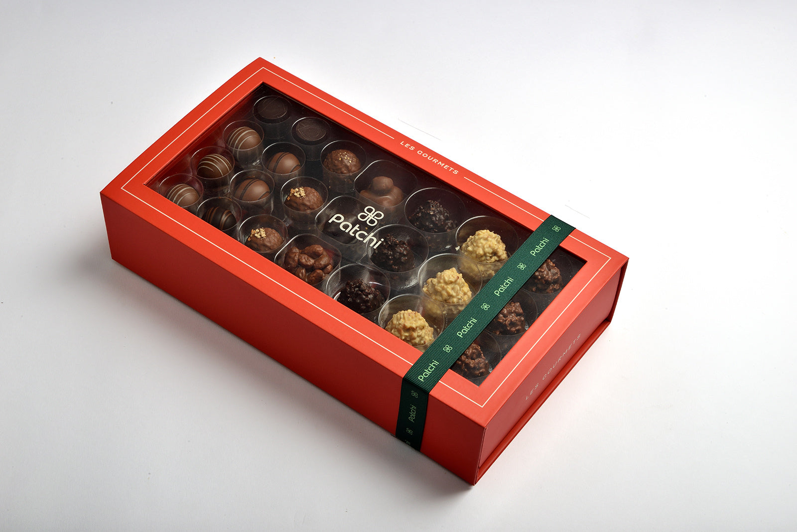 Box Of 46 Pieces Les Gourmets