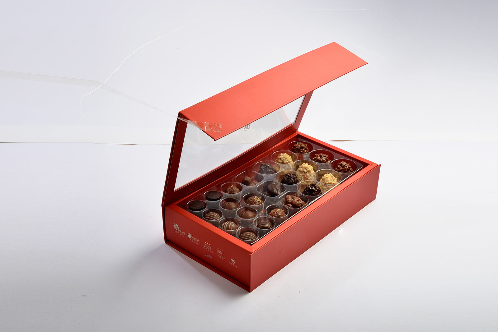 Box Of 46 Pieces Les Gourmets