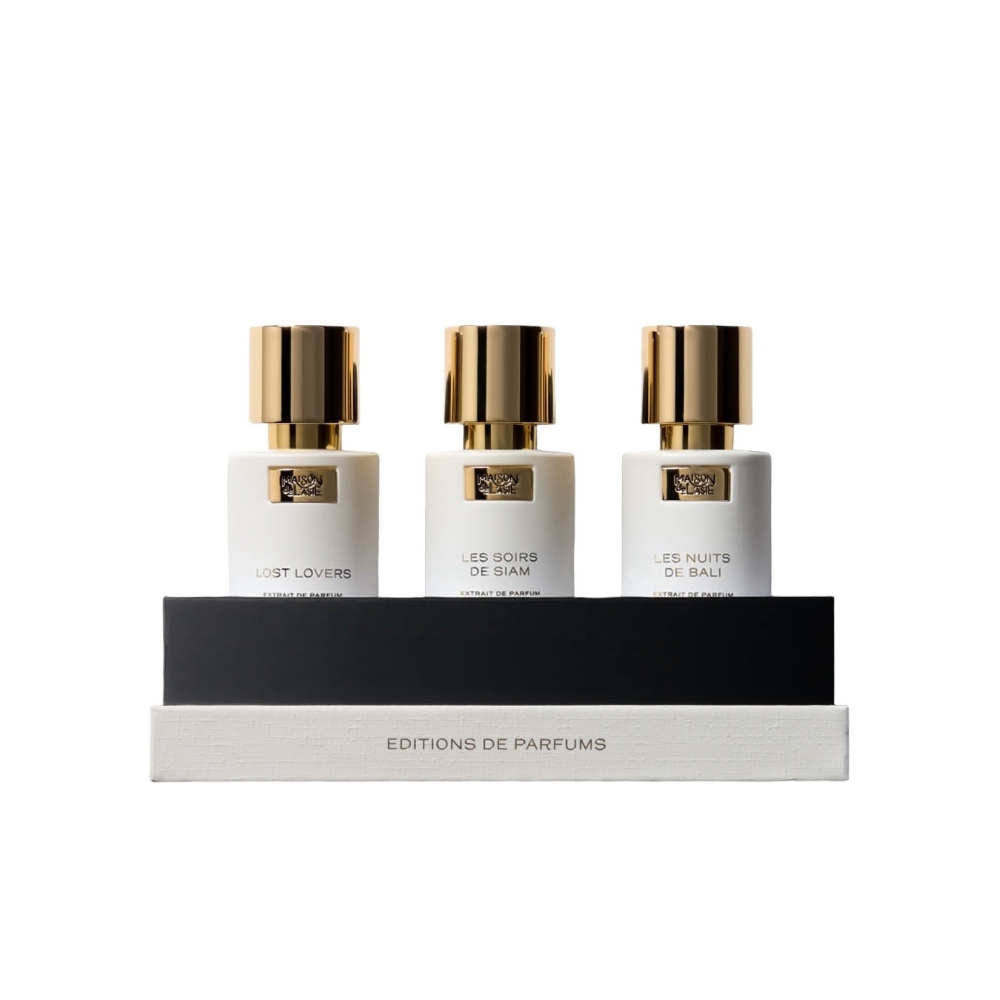 ÉDITIONS DE PARFUMS AMBRE(3 X 15ML)